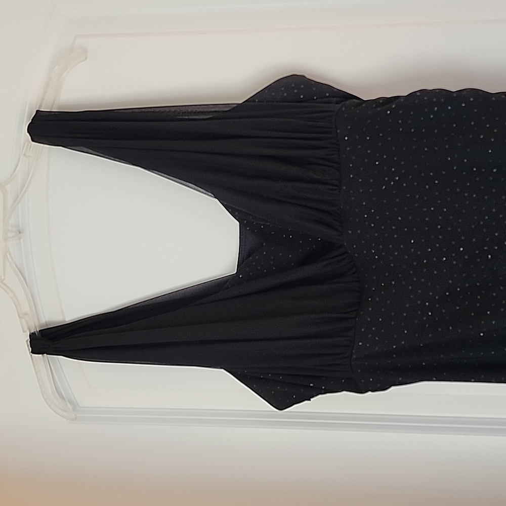 Black Cocktail Dress